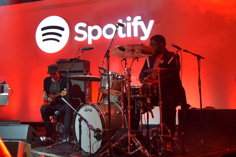 Spotify lancia un tour live