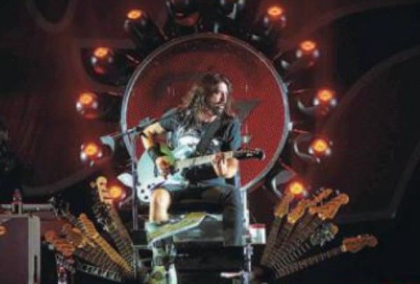 Foo Fighters la rivoluzione rock parte da Cesena