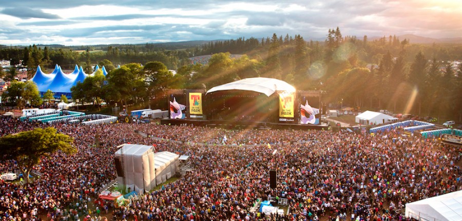 Salta l&#039;edizione 2017 del festival T in the Park