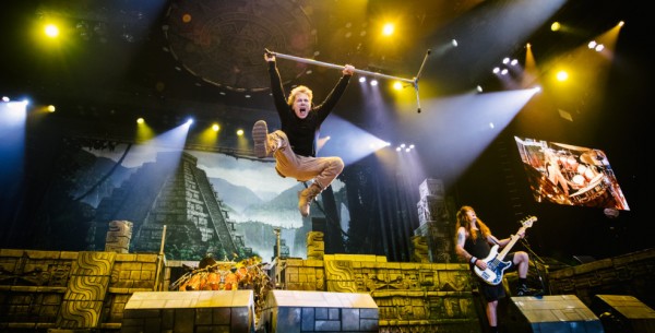 Iron Maiden, biglietti nominali e paperless contro i bagarini