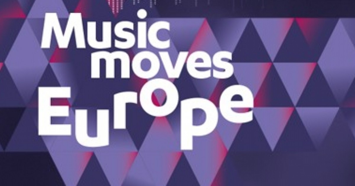 I partner ELMA partecipano all&#039;evento di lancio di Music Moves Europe, Bruxelles.