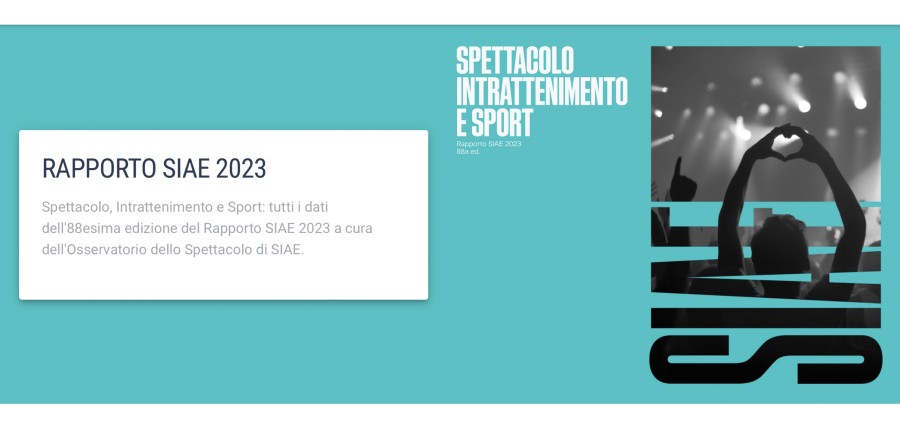 RAPPORTO SIAE 2023: La soddisfazione di ASSOMUSICA
