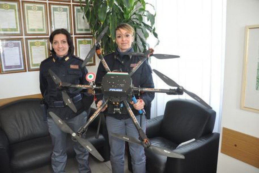 Ansa.it: Anche un drone per la sicurezza a Sanremo