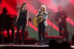 Un momento dello show del 2015