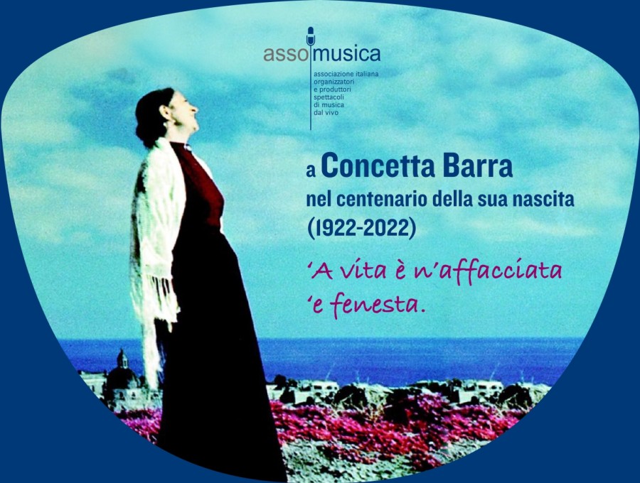 Assomusica ricorda Concetta Barra