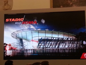 Lo stadio della Roma sarà gestito da AEG Facilities per gli eventi live