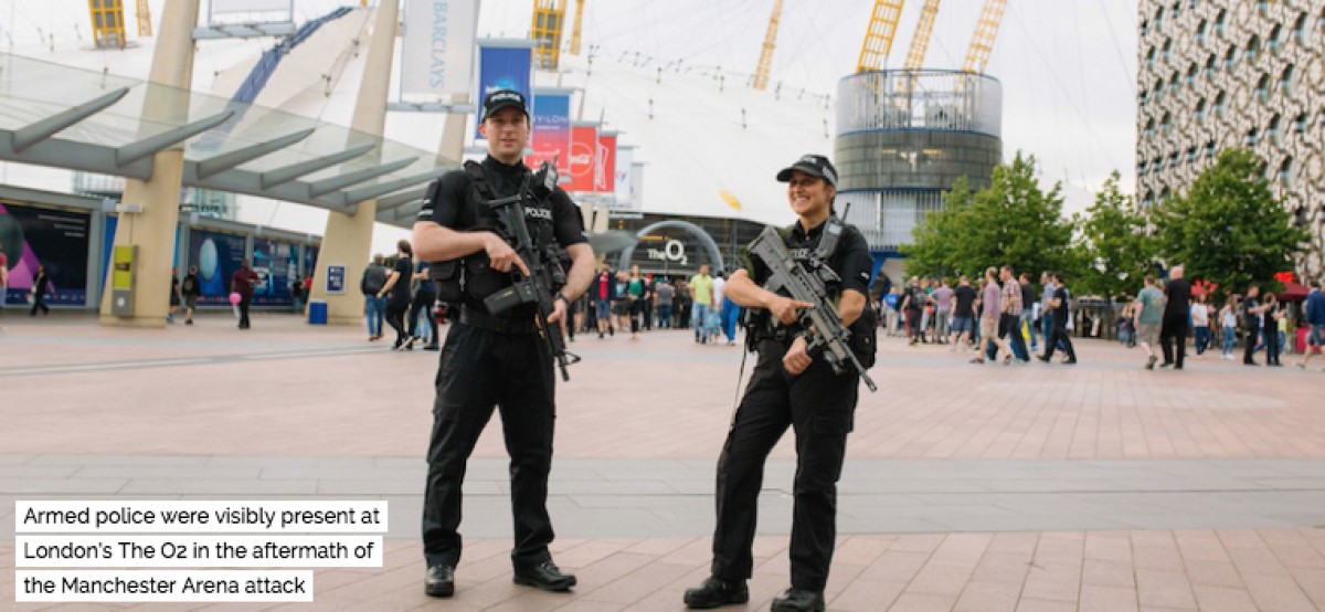IQ MAGAZINE: MANCHESTER RIFLETTORI SULLA SICUREZZA DELL&#039;ARENA