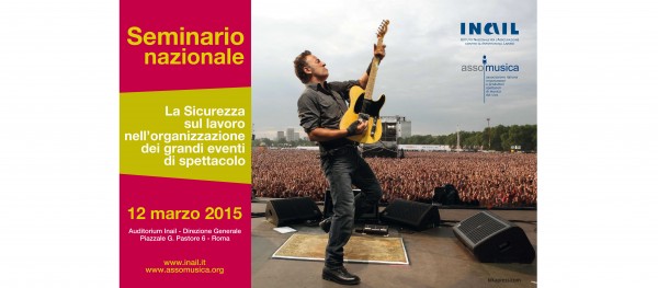 Sicurezza e prevenzione nell&#039;organizzazione dei grandi eventi di spettacolo