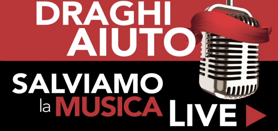 COMUNICATO STAMPA "SALVIAMO LA MUSICA LIVE" Non possiamo aspettare oltre: capienze al 100% e nessun distanziamento con il green pass