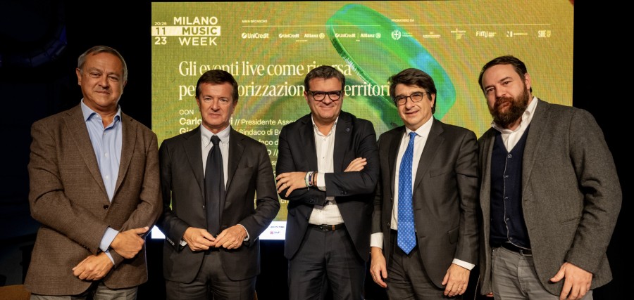 Panel Assomusica: GLI EVENTI LIVE COME RISORSA PER LA VALORIZZAZIONE DEI TERRITORI - 24/11/2023 Milano Music Week