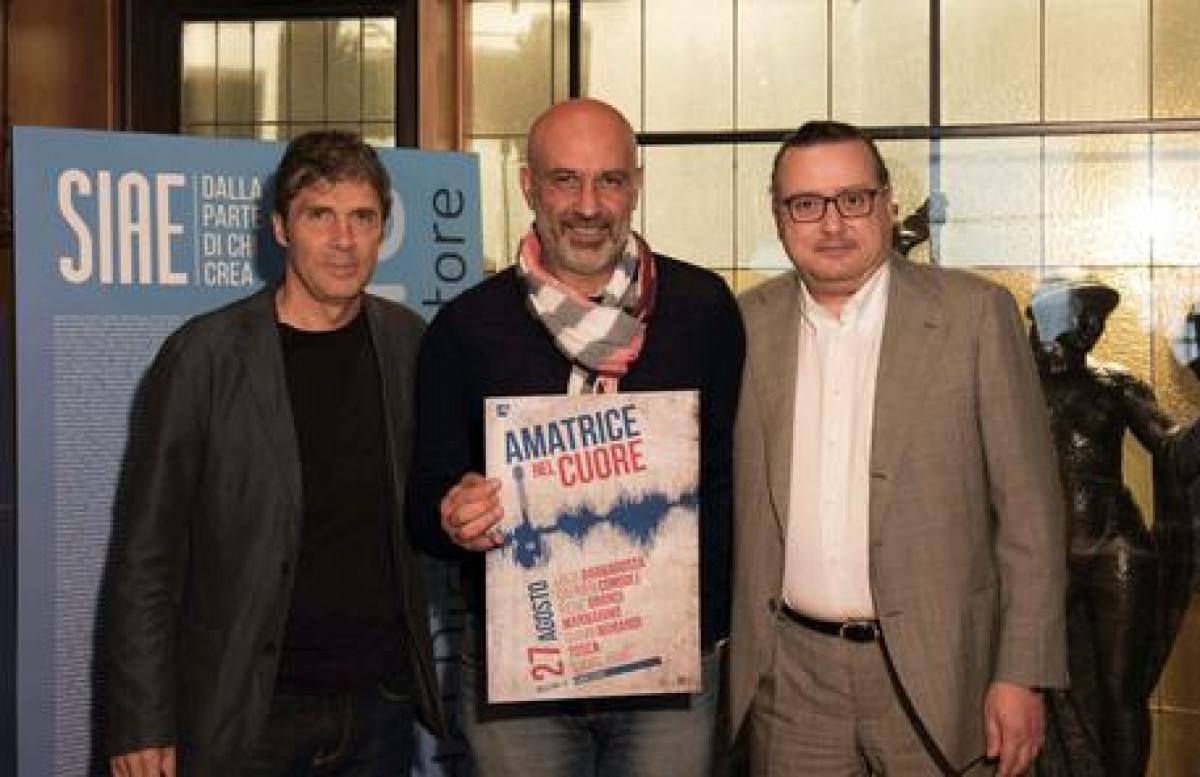 Ansa.it: Siae per Amatrice, cultura per ripartire