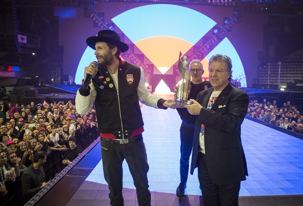 A LORENZO JOVANOTTI assegnato il Premio “Assomusica Music Award for Best Visual Live Show 2015”