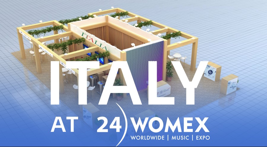 ASSOMUSICA tra i promotori del Padiglione ‘Italy at WOMEX" 2024 | 23-27/10 Manchester